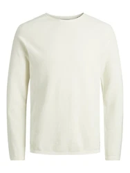 JACK & JONES JJEHILL Knit Crew Neck Pullover 