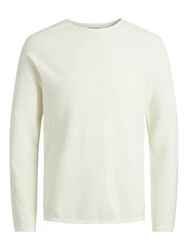 JACK & JONES JJEHILL Knit Crew Neck Pullover 