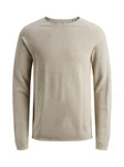 JACK & JONES JJEHILL Knit Crew Neck Pullover 