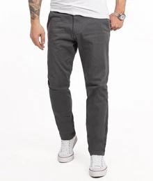 Indumentum Chinohose Herren Regular Fit Chinohose IR-506 auch in Gren Gren erhltlich, mit elastischem Bund