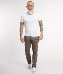 Indumentum Chinohose Herren Regular Fit IR-506 IR-506