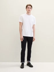TOM TAILOR Jeans 'Josh' Dunkelblau/Schwarz/Lila/Blau