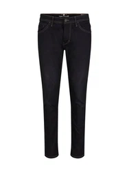 TOM TAILOR Jeans 'Josh' Dunkelblau/Schwarz/Lila/Blau