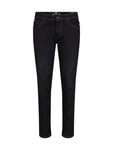 TOM TAILOR Jeans 'Josh' Dunkelblau/Schwarz/Lila/Blau