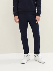 TOM TAILOR Denim Stoffhose Slim Chino Dunkelblau/Hellblau/Blau