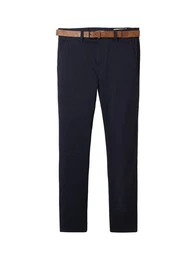 Chinohose Chino Hose mit Grtel