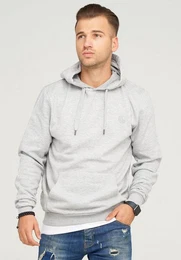 Kapuzensweatshirt DAKAR im schlichten Basic-Look