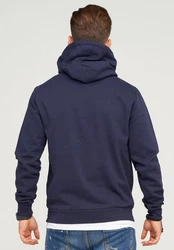 SOULSTAR Kapuzensweatshirt DAKAR Dunkelblau/Hellblau