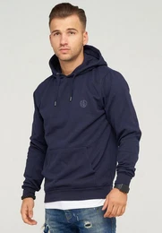 Kapuzensweatshirt DAKAR im schlichten Basic-Look