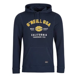 Hoodie State mit aufflligem Schriftzugim College-Stil
