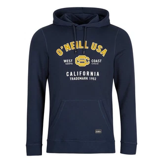 O'Neill Hoodie State Dunkelblau/Blau/Gold