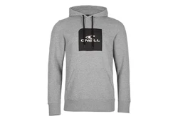 O'Neill Hoodie Cube Grau/Dunkelgrau/Rot
