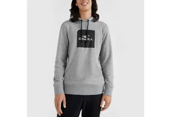 O'Neill Hoodie Cube Grau/Dunkelgrau/Rot
