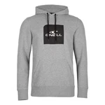 O'Neill Hoodie Cube Grau/Dunkelgrau/Rot