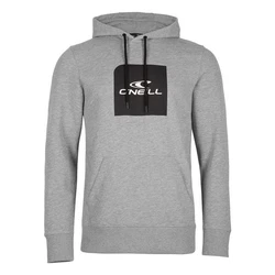 O'Neill Hoodie Cube Grau/Dunkelgrau/Rot