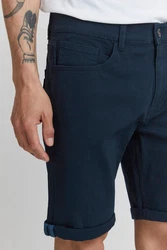 Indicode Shorts IDPokka Dunkelblau/Blau