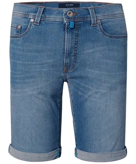 Pierre Cardin 5-Pocket Jeans PIERRE CARDIN LYON BERMUDA (34520) Blau/Hellblau Pierre Cardin 5-Pocket Jeans PIERRE CARDIN LYON BERMUDA (34520) Blau/Hellblau