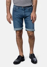 Jeansbermudas Lyon 5-Pocket Futureflex Denim Jeans Shorts