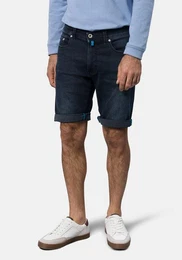 Jeansbermudas Lyon 5-Pocket Futureflex Denim Jeans Shorts