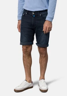 Pierre Cardin 5-Pocket Jeans PIERRE CARDIN LYON BERMUDA (34520) Pierre Cardin 5-Pocket Jeans PIERRE CARDIN LYON BERMUDA (34520)