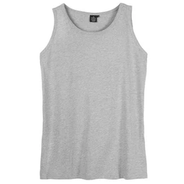 Muscleshirt Groe Gren Herren Achselshirt grau melange