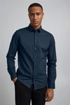 Casual Friday Businesshemd 'Palle' Dunkelblau