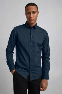 Casual Friday Businesshemd 'Palle' Dunkelblau