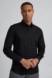 Casual Friday Businesshemd 'Palle' Schwarz
