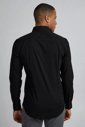Casual Friday Businesshemd 'Palle' Schwarz