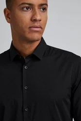 Casual Friday Businesshemd 'Palle' Schwarz