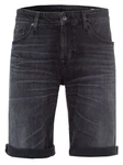 CROSS JEANS Jeansshorts LEOM Grau/Dunkelgrau/Schwarz/Dunkelblau