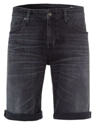 Jeansshorts LEOM mit Stretch