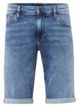 CROSS JEANS Jeansshorts LEOM Blau/Hellblau