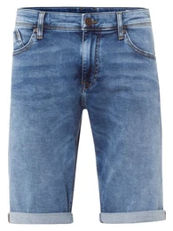 Jeansshorts LEOM mit Stretch