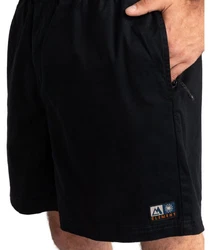 Element Herren Shorts Wander Twill Schwarz/Dunkelblau/Beige/Grau