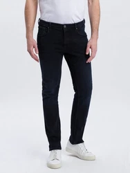 CROSS JEANS Slim-fit-Jeans Damien Dunkelblau