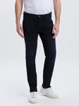 CROSS JEANS Slim-fit-Jeans Damien Dunkelblau