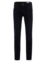 CROSS JEANS Slim-fit-Jeans Damien Dunkelblau/Lila