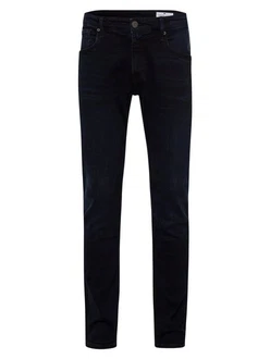 CROSS JEANS Slim-fit-Jeans Damien Dunkelblau/Lila