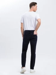 CROSS JEANS Slim-fit-Jeans Damien Dunkelblau