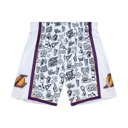 Shorts DOODLE Swingman Los Angeles Lakers