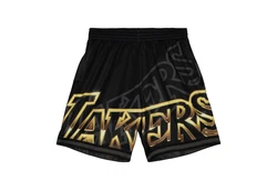 Mitchell & Ness Shorts Big Face 4.0 Fashion Los Angeles Lakers 