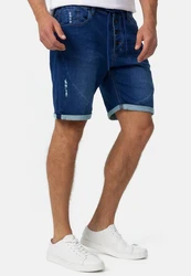 Indicode Jeansshorts Piano 