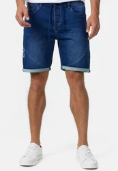 Indicode Jeansshorts Piano 