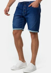 Indicode Jeansshorts Piano 