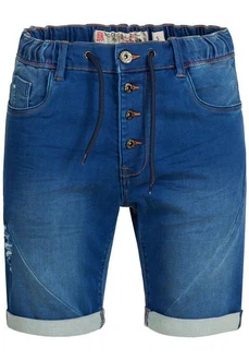 Indicode Jeansshorts Piano 