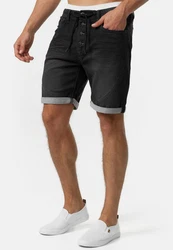 Indicode Jeansshorts Piano 