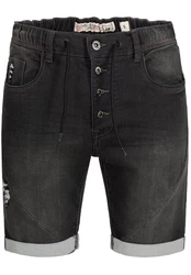 Indicode Jeansshorts Piano 