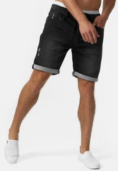 Indicode Jeansshorts Piano 