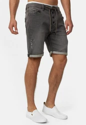 Indicode Jeansshorts Piano 